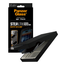 PanzerGlass ® Stealth Screen Protector iPhone Air, Ultra-Wide Fit w. Fastfit in-a-box