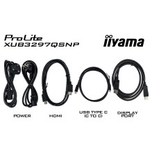 iiyama ProLite XUB3297QSNP-B1 computer monitor