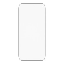 PanzerGlass ® Stealth Screen Protector iPhone 17 Pro Max, Ultra-Wide Fit w. Fastfit in-a-box