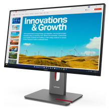 Lenovo ThinkVision P24QD-40 computer monitor