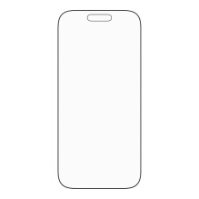 PanzerGlass ® Stealth Screen Protector iPhone 17 Pro, Ultra-Wide Fit w. Fastfit in-a-box
