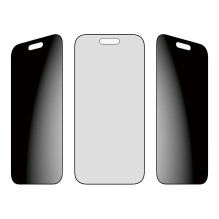 PanzerGlass ® 2-Way Privacy Screen Protector iPhone Air, Ultra-Wide Fit w. EasyAligner