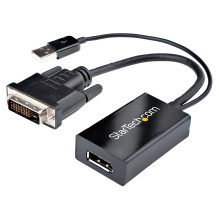 StarTech.com DVI2DP2 vaizdo kabelio adapteris StarTech.com DVI2DP2 vaizdo kabelio adapteris