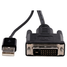 StarTech.com DVI2DP2 video cable adapter