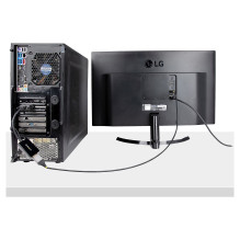 StarTech.com DVI2DP2 video cable adapter