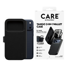 PanzerGlass CARE™ by ® Tango 2-in-1 Wallet Case w. MagSafe iPhone 17 Pro Max mobile phone case PanzerGlass CARE™ by ® Tango 2-in-1 Wallet Case w. MagSafe iPhone 17 Pro Max mobile phone case