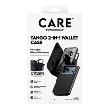 PanzerGlass CARE™ by ® Tango 2-in-1 Wallet Case w. MagSafe iPhone 17 Pro Max mobile phone case PanzerGlass CARE™ by ® Tango 2-in-1 Wallet Case w. MagSafe iPhone 17 Pro Max mobile phone case