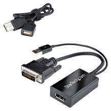 StarTech.com DVI2DP2 video cable adapter