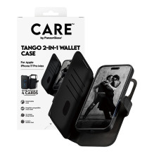 PanzerGlass CARE™ by ® Tango 2-in-1 Wallet Case w. MagSafe iPhone 17 Pro Max mobile phone case PanzerGlass CARE™ by ® Tango 2-in-1 Wallet Case w. MagSafe iPhone 17 Pro Max mobile phone case