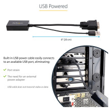 StarTech.com DVI2DP2 vaizdo kabelio adapteris StarTech.com DVI2DP2 vaizdo kabelio adapteris