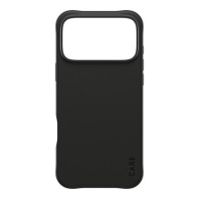 „PanzerGlass CARE™ by ® Samba“ dėklas, juodas, su „MagSafe iPhone 17 Pro Max“ mobiliojo telefono dėklu „PanzerGlass CARE™ by ® Samba“ dėklas, juodas, su „MagSafe iPhone 17 Pro Max“ mobiliojo telefono dėklu