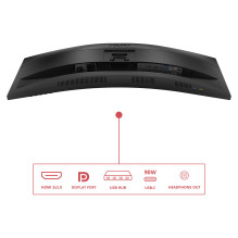 AOC CU34E4C kompiuterio monitorius
