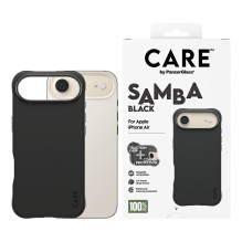 PanzerGlass CARE™ by ® Samba Case Black w. MagSafe iPhone Air mobile phone case