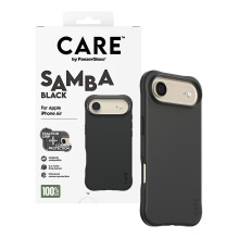PanzerGlass CARE™ by ® Samba Case Black w. MagSafe iPhone Air mobile phone case