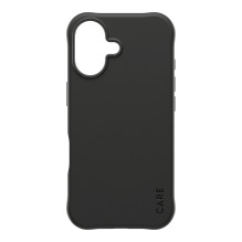 „PanzerGlass CARE™ by ® Samba“ dėklas, juodas, su „MagSafe iPhone 17“ mobiliojo telefono dėklu „PanzerGlass CARE™ by ® Samba“ dėklas, juodas, su „MagSafe iPhone 17“ mobiliojo telefono dėklu