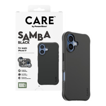 PanzerGlass CARE™ by ® Samba Case Black w. MagSafe iPhone 17 mobile phone case
