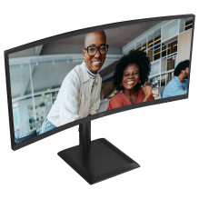 AOC CU34E4C computer monitor