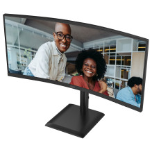 AOC CU34E4C kompiuterio monitorius