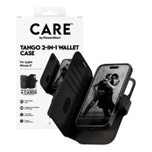 PanzerGlass CARE™ by ® Tango 2-in-1 Wallet Case w. MagSafe iPhone 17 mobile phone case