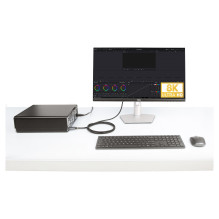 „StarTech.com“ 133DISPLAYPORTHDMI21 vaizdo kabelio adapteris