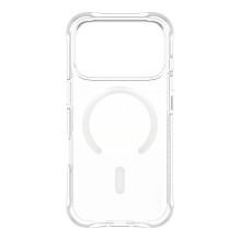 PanzerGlass CARE™ by ® Samba Case Transparent w. White MagSafe iPhone 17 Pro mobile phone case