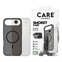PanzerGlass CARE™ by ® Smokey Case w. Black MagSafe iPhone Air mobile phone case PanzerGlass CARE™ by ® Smokey Case w. Black MagSafe iPhone Air mobile phone case