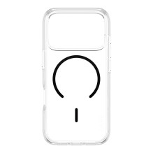 PanzerGlass CARE™ by ® Urban Explorer Case Transparent w. Black MagSafe iPhone 17 Pro mobile phone case