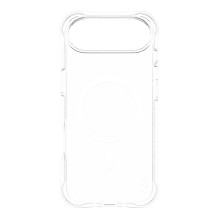 PanzerGlass CARE™ by ® Samba Case Transparent w. White MagSafe iPhone Air mobile phone case