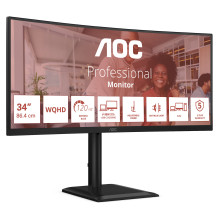 AOC CU34E4C kompiuterio monitorius