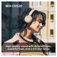 „Sony WHCH520Y.CE7“ ausinės