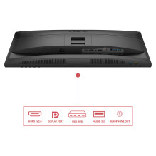 AOC E4 Q27E4CV kompiuterio monitorius