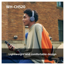 Sony WHCH520Y.CE7 headphones / headset