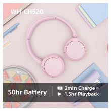 „Sony WHCH520Y.CE7“ ausinės