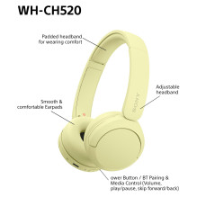 „Sony WHCH520Y.CE7“ ausinės