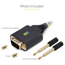 StarTech.com 1P3FFCB-USB-SERIAL serial cable