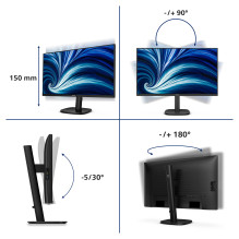 „Philips 27B2N3500J/00“ kompiuterio monitorius