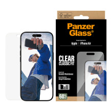 „PanzerGlass ®“ ekrano apsauga „iPhone Air“, klasikinio pritaikymo, su „EasyAligner“