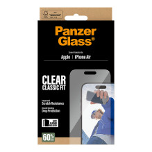 PanzerGlass ® Screen Protector iPhone Air, Classic Fit w. EasyAligner