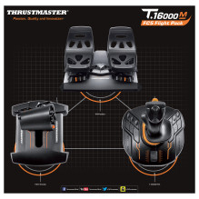 „Thrustmaster T.16000M FCS“ skrydžio paketas „Thrustmaster T.16000M FCS“ skrydžio paketas