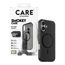 PanzerGlass CARE™ by ® Smokey Case w. Black MagSafe iPhone 17 mobile phone case PanzerGlass CARE™ by ® Smokey Case w. Black MagSafe iPhone 17 mobile phone case