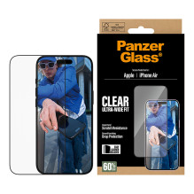 PanzerGlass ® Screen Protector iPhone Air, Ultra-Wide Fit w. EasyAligner