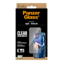 „PanzerGlass ®“ ekrano apsauga „iPhone Air“, itin plataus pritaikymo su „EasyAligner“