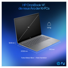 HP OmniBook Ultra 14-fd0099ng AMD Ryzen™ AI 9 HX 375 Notebook 35.6 cm (14") HP OmniBook Ultra 14-fd0099ng AMD Ryzen™ AI 9 HX 375 Notebook 35.6 cm (14")