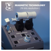 Thrustmaster TCA Quadrant Boeing Edition