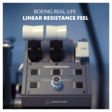 „Thrustmaster TCA Quadrant Boeing“ leidimas „Thrustmaster TCA Quadrant Boeing“ leidimas