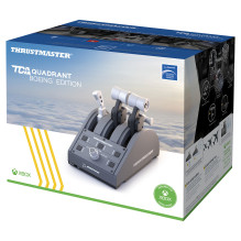 „Thrustmaster TCA Quadrant Boeing“ leidimas „Thrustmaster TCA Quadrant Boeing“ leidimas