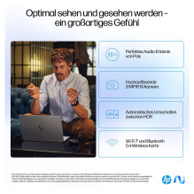 HP OmniBook Ultra 14-fd0099ng AMD Ryzen™ AI 9 HX 375 nešiojamasis kompiuteris 35,6 cm (14 colių) HP OmniBook Ultra 14-fd0099ng AMD Ryzen™ AI 9 HX 375 nešiojamasis kompiuteris 35,6 cm (14 colių)