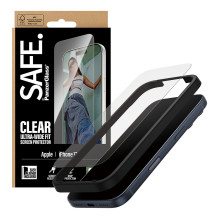 PanzerGlass SAFE. by ® Screen Protector iPhone 17 Pro, Ultra-Wide Fit w. EasyAligner