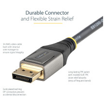 StarTech.com DP14VMM1F DisplayPort cable