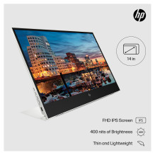 HP E-Series E14 G4 nešiojamas monitorius kompiuterio monitorius